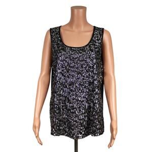 Cato Sleeveless Top Women's Size Large
